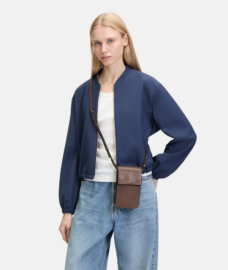 Liebeskind Herren Lea Mobile Pouch - Zimt