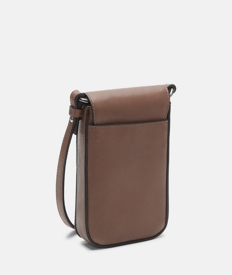 Liebeskind Herren Lea Mobile Pouch - Zimt