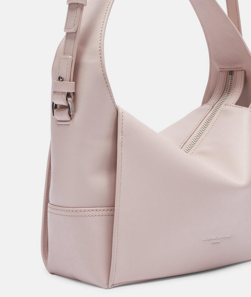 Liebeskind Herren Lou Hobo S - Zartrosa