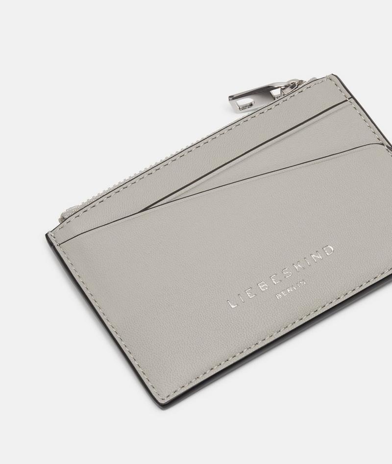 Liebeskind Herren Mina Geldbörse Xs - Taubengrau