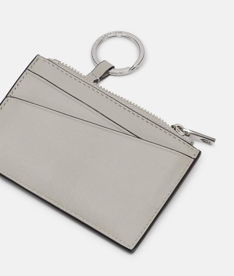 Liebeskind Herren Mina Geldbörse Xs - Taubengrau