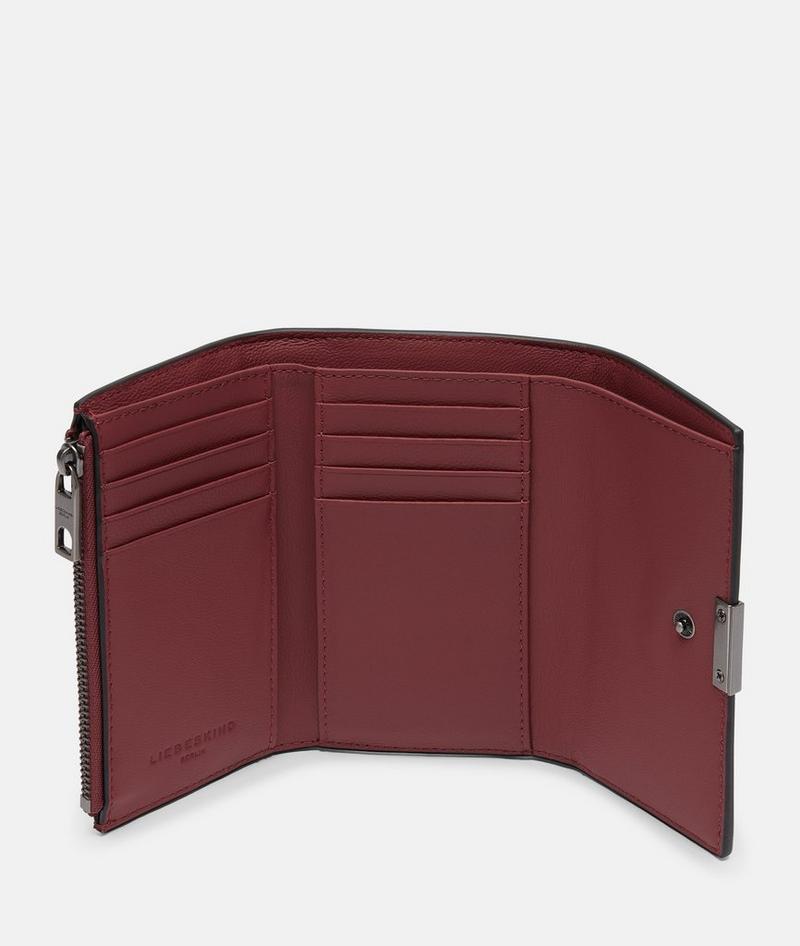 Liebeskind Herren Laura Geldbörse M - Bordeaux