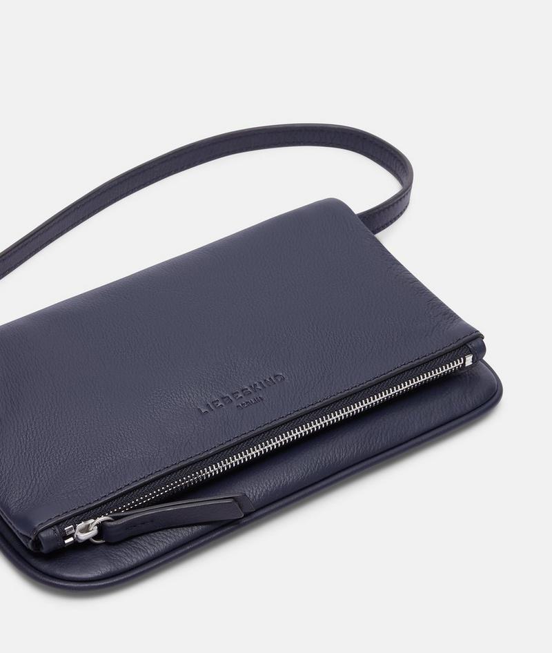 Liebeskind Herren Aloe Crossbody S - Tiefblau