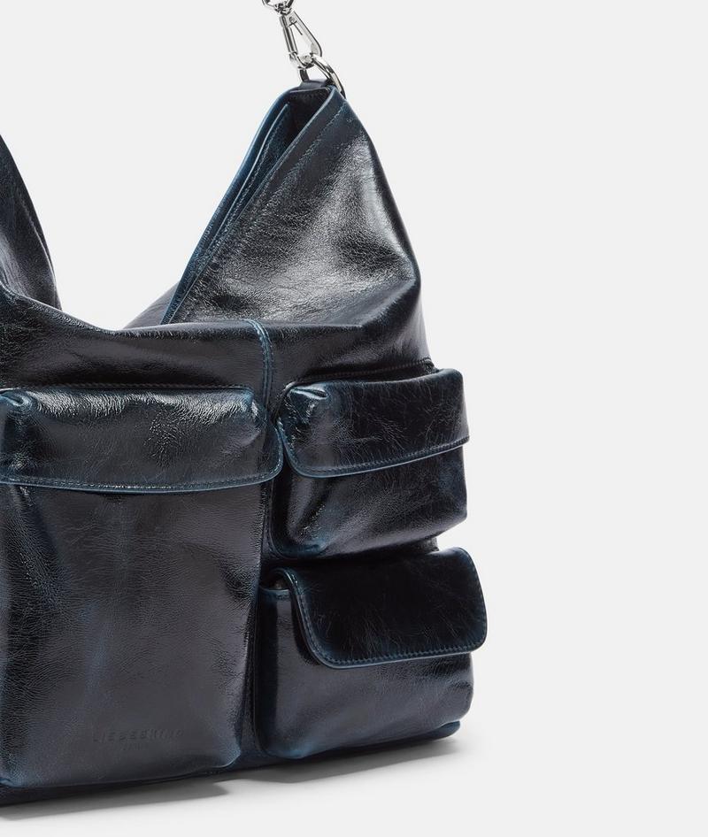 Liebeskind Herren Archive Lk 204 Hobo M - Navy