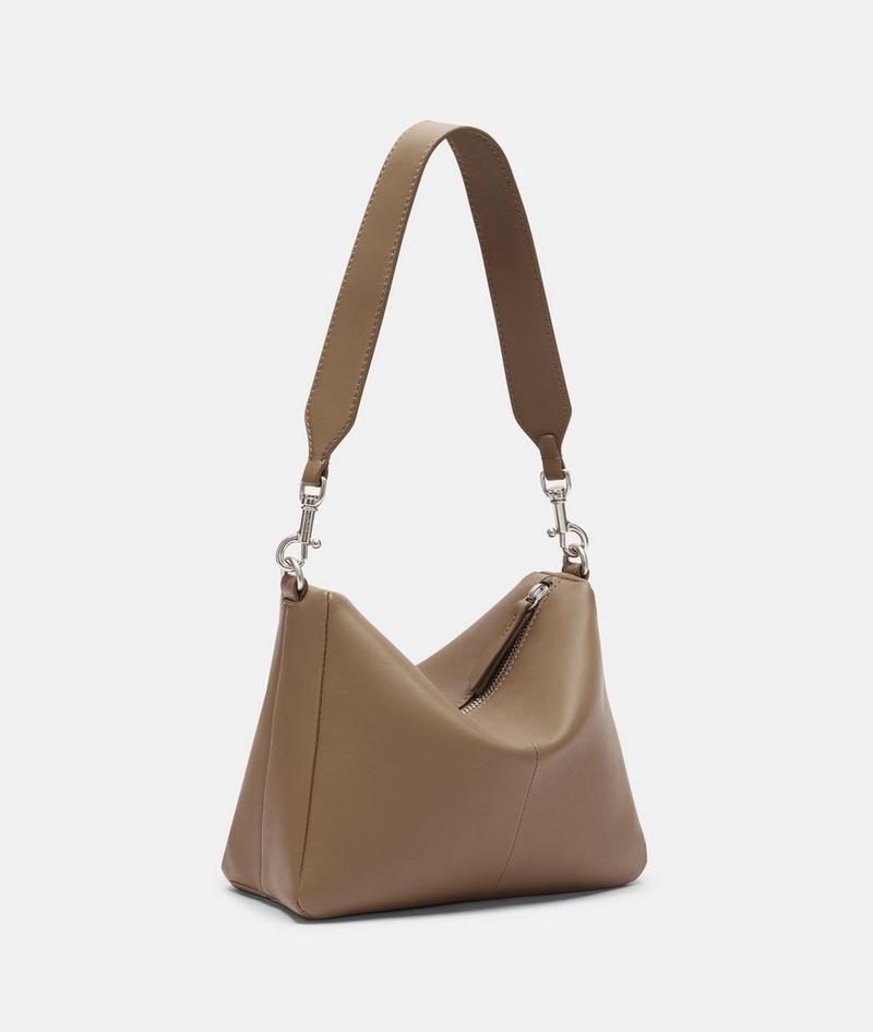 Liebeskind Herren Abelina Crossbody S - Sandstein