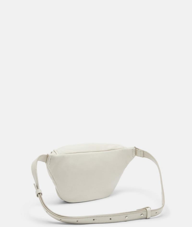 Liebeskind Herren Lila Belt-bag M - Creme