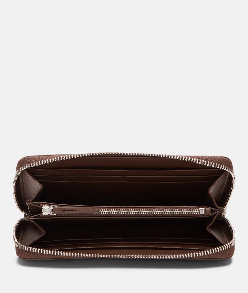 Liebeskind Herren Cassie Geldbörse L - Dunkelbraun