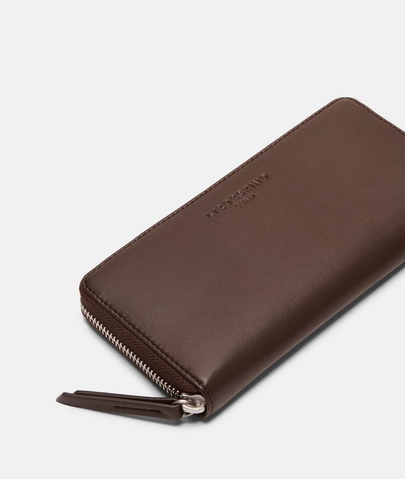 Liebeskind Herren Cassie Geldbörse L - Dunkelbraun