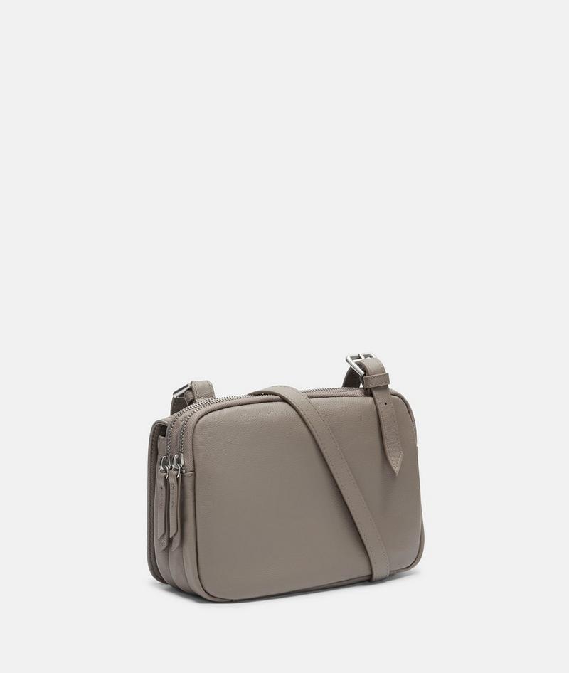 Liebeskind Herren Mareike Crossbody M - Steingrau