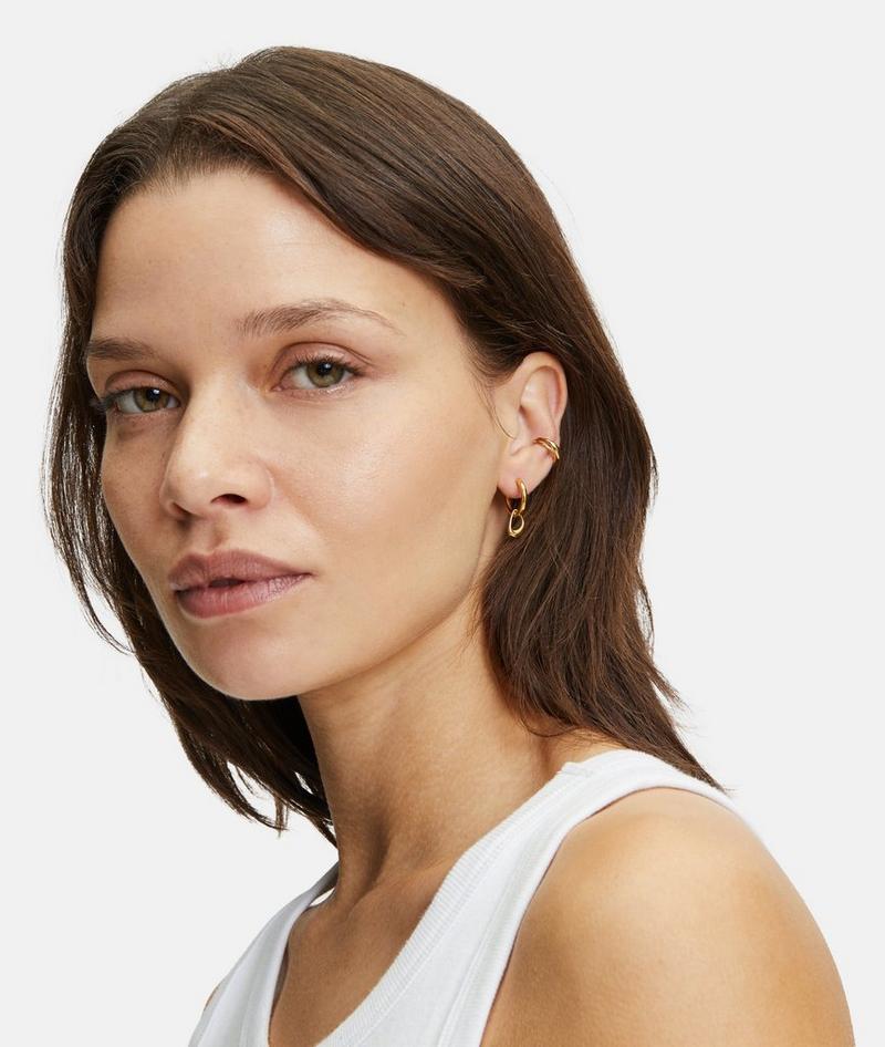 Liebeskind Herren Ohrringe - Gold