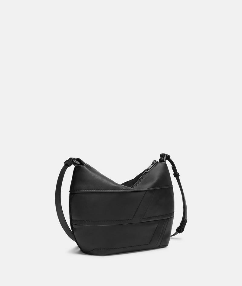 Liebeskind Herren Edda Hobo S - Schwarz