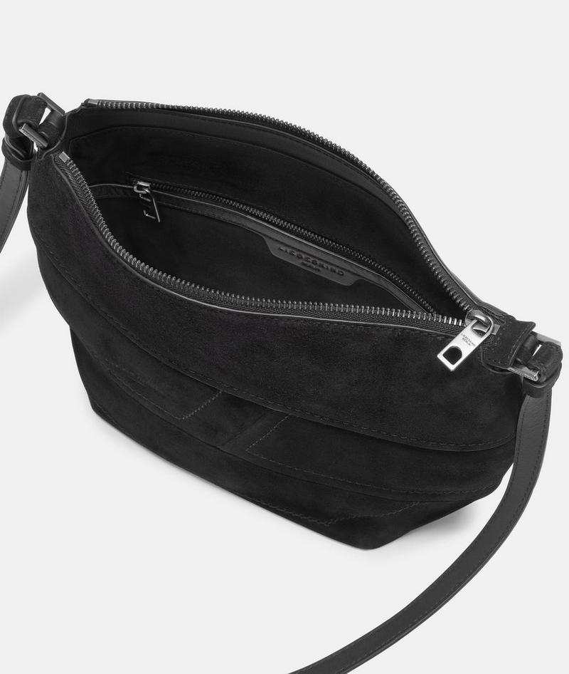 Liebeskind Herren Edda Hobo S - Schwarz