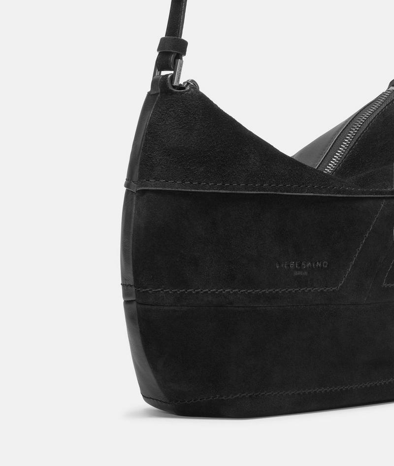 Liebeskind Herren Edda Hobo S - Schwarz