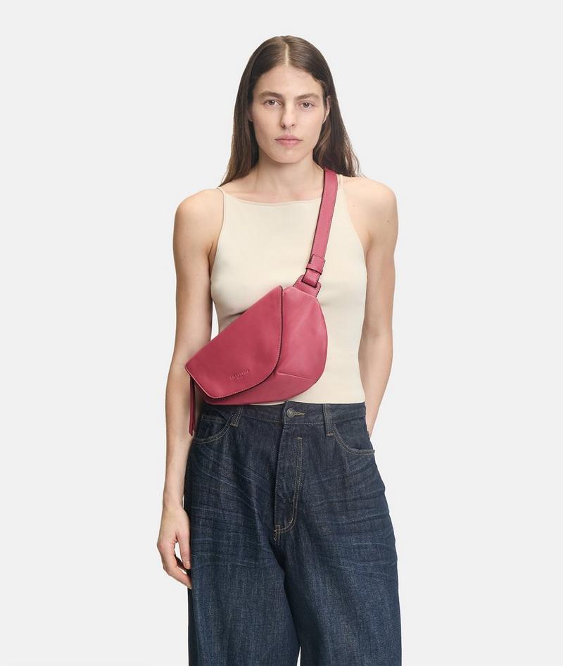 Liebeskind Herren Crossbody S - Himbeere