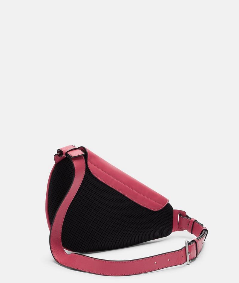 Liebeskind Herren Crossbody S - Himbeere