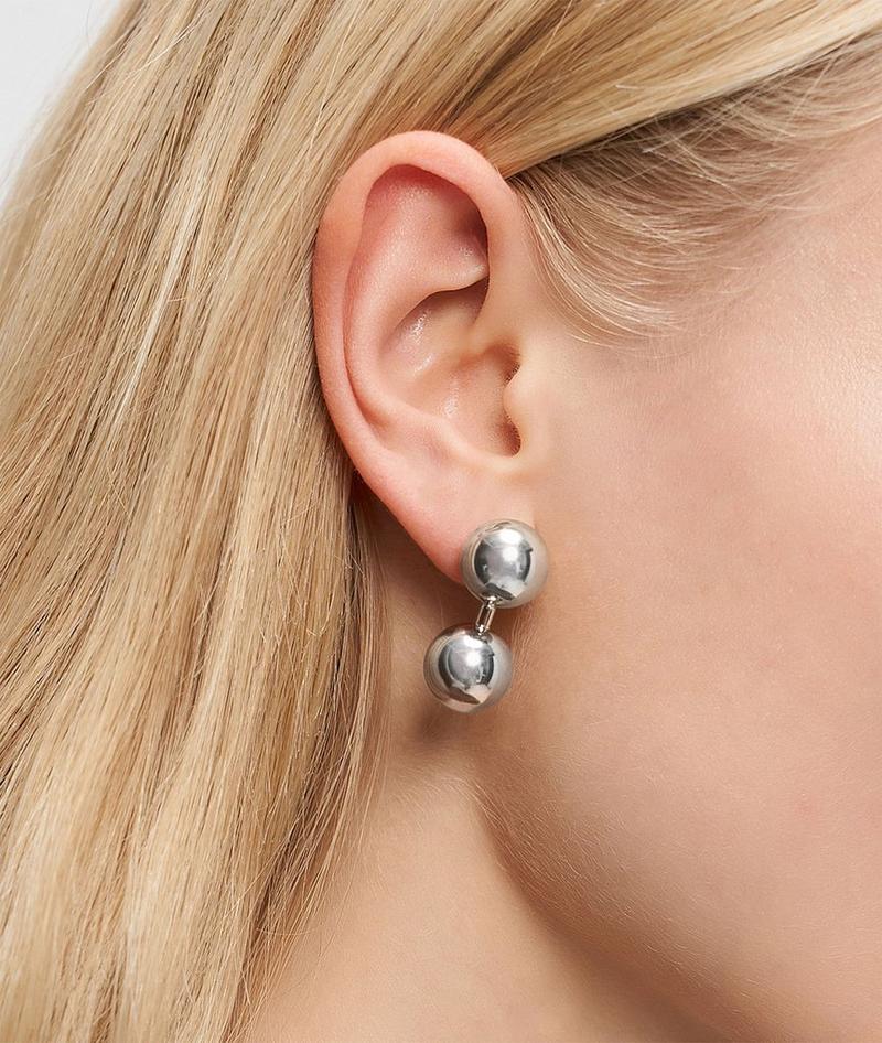 Liebeskind Herren Ohrringe - Silber