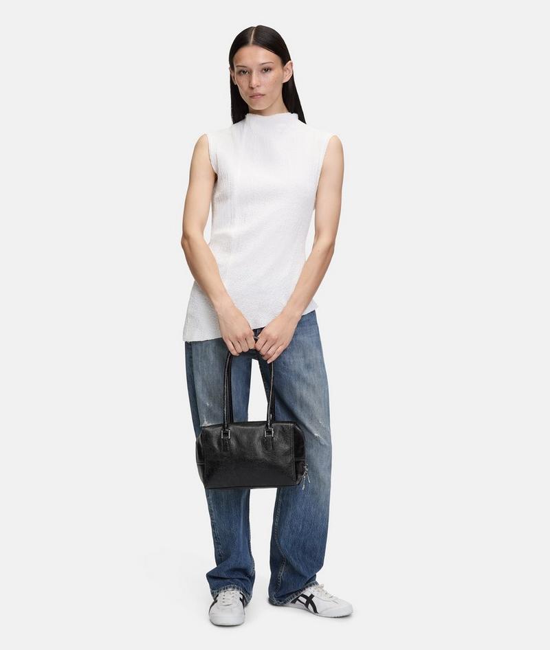 Liebeskind Herren Archive Kayla Satchel S - Schwarz