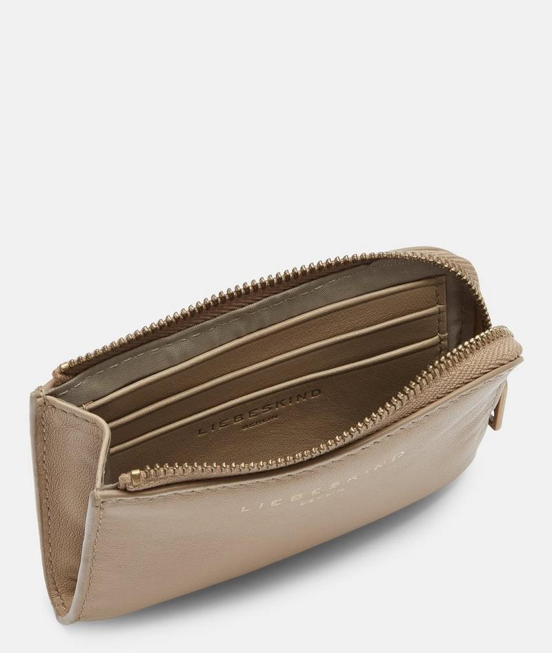 Liebeskind Herren Lena Geldbörse Xs - Hellbraun