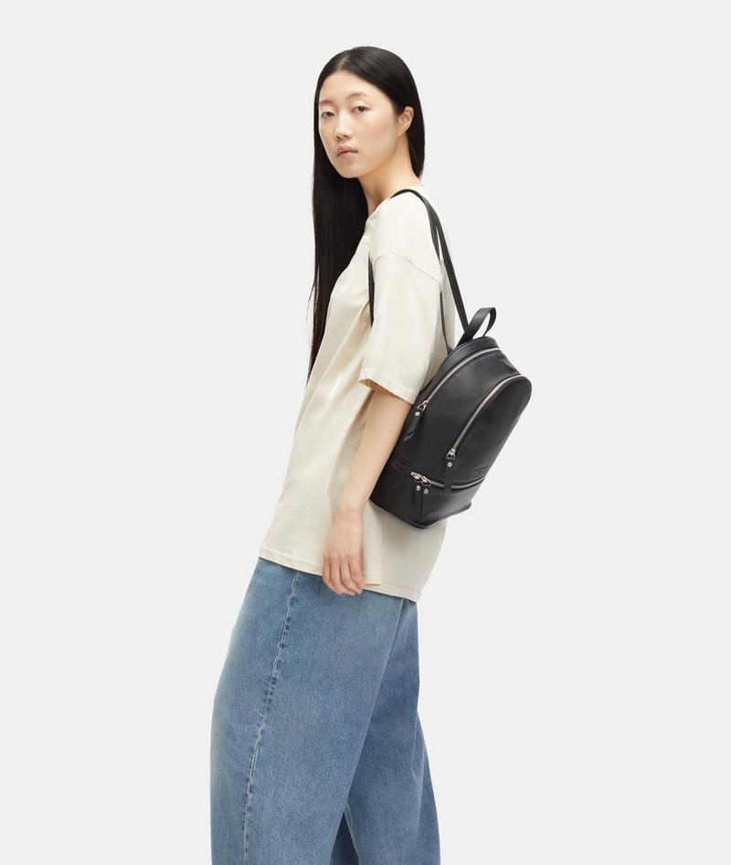 Liebeskind Herren Alita Backpack - Schwarz