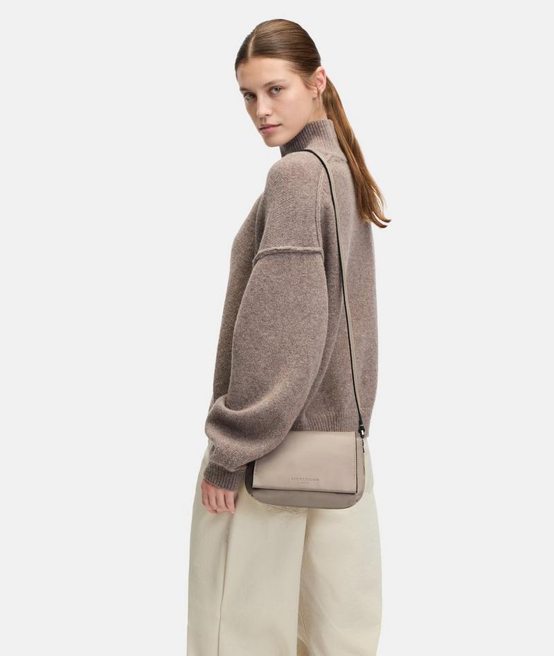 Liebeskind Herren Hera Crossbody S - Beige