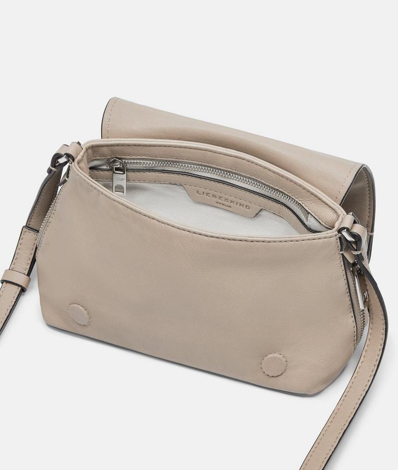 Liebeskind Herren Hera Crossbody S - Beige