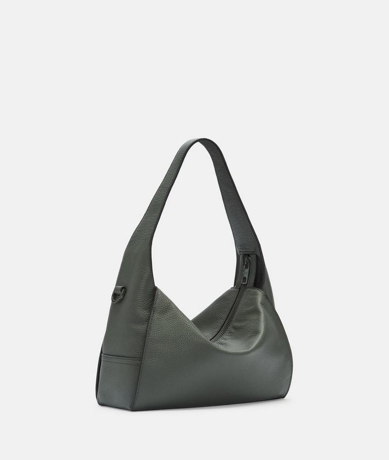 Liebeskind Herren Lou Hobo S - Tannengrün