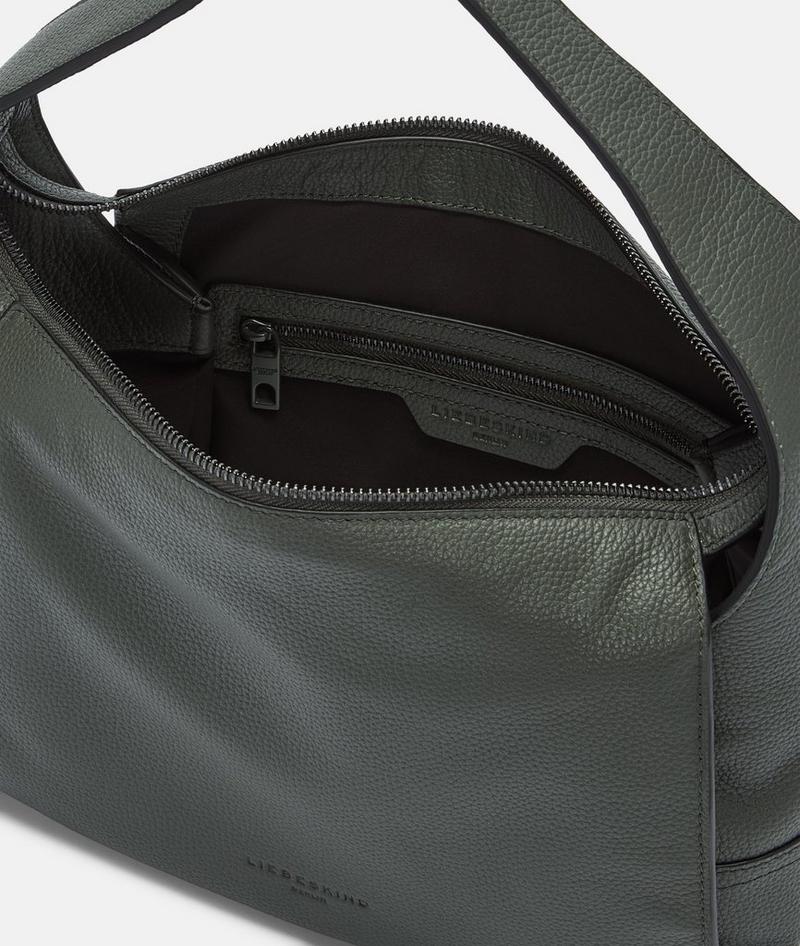 Liebeskind Herren Lou Hobo S - Tannengrün