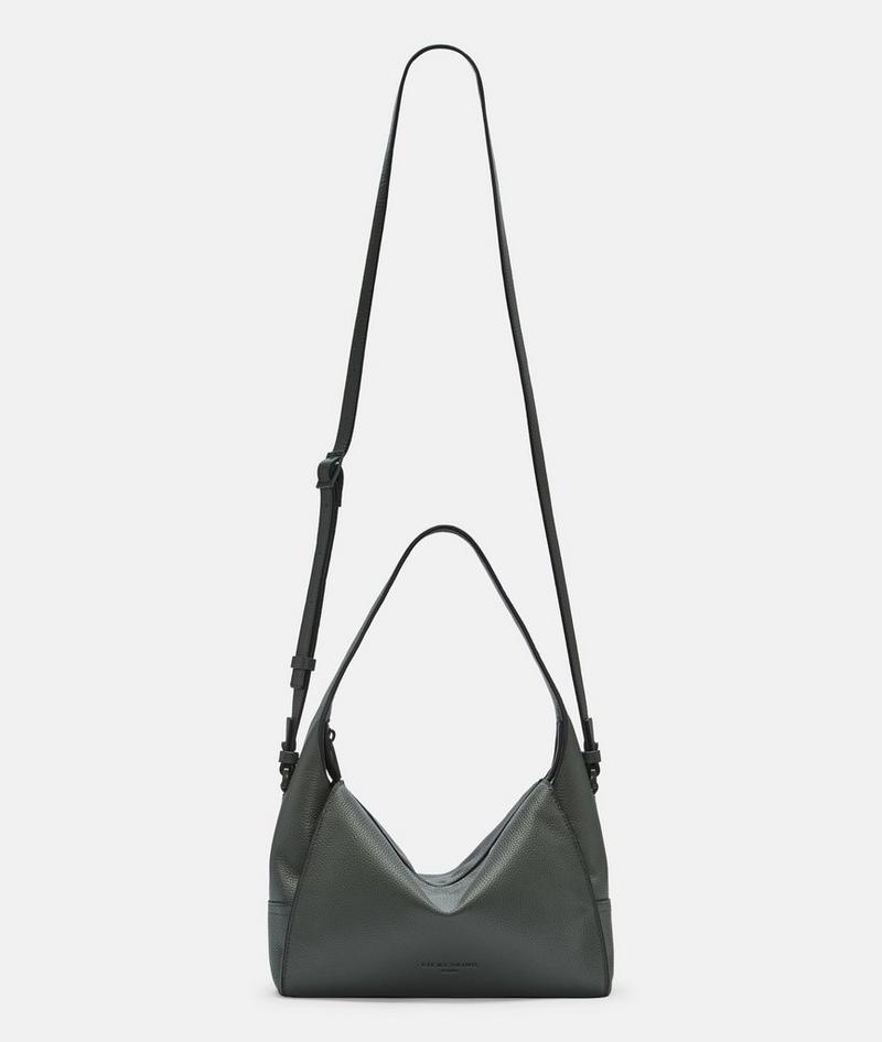 Liebeskind Herren Lou Hobo S - Tannengrün