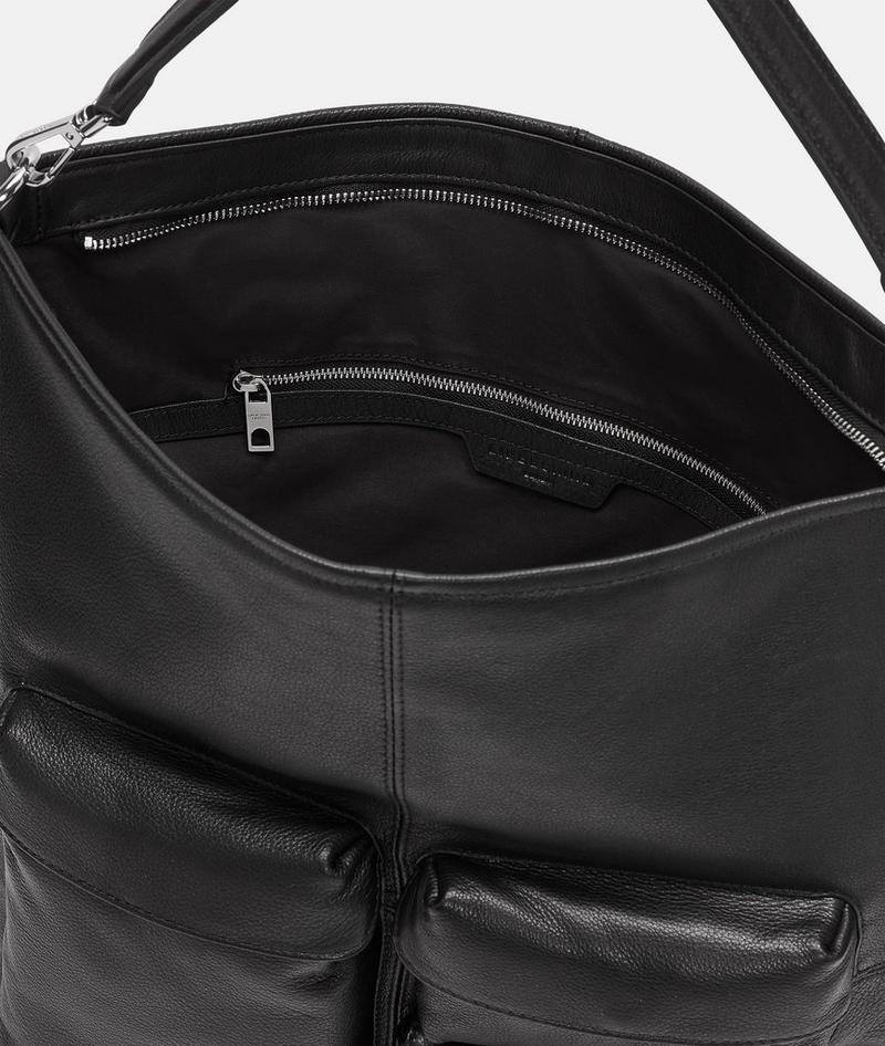 Liebeskind Herren Archive Lk 204 Hobo M - Schwarz