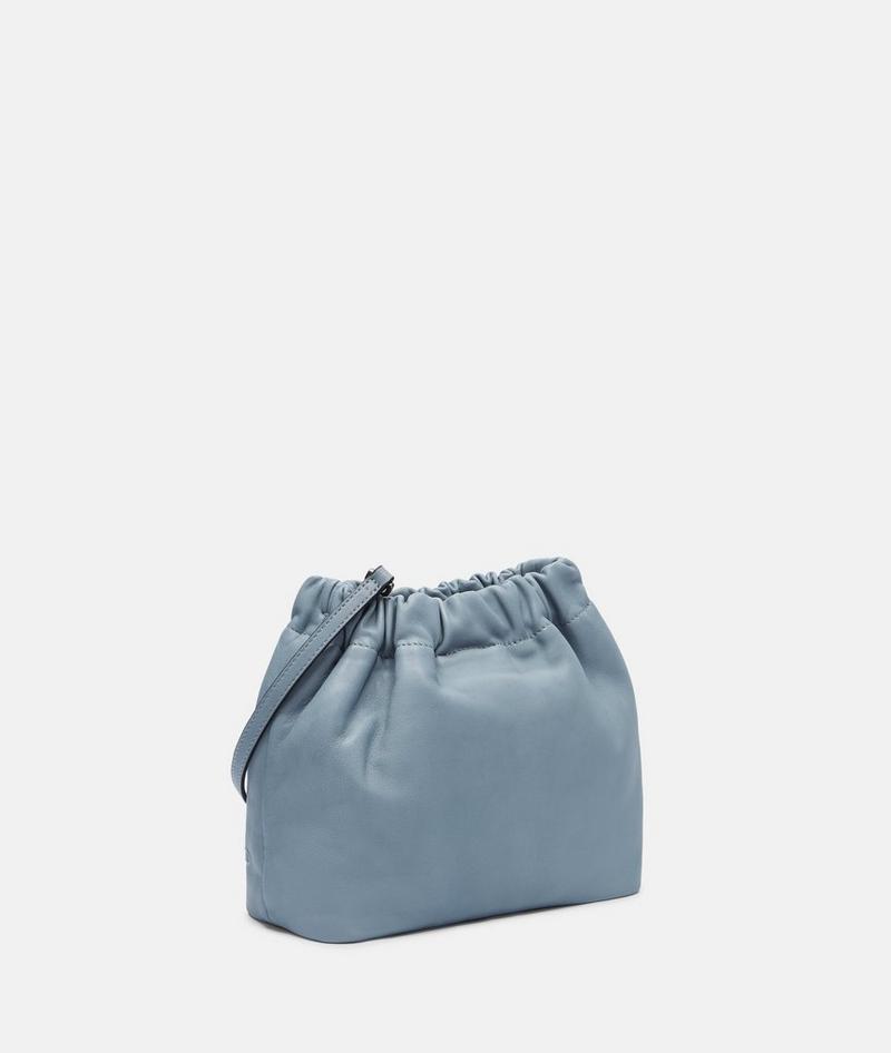 Liebeskind Herren Cloud Hobo S - Blassblau