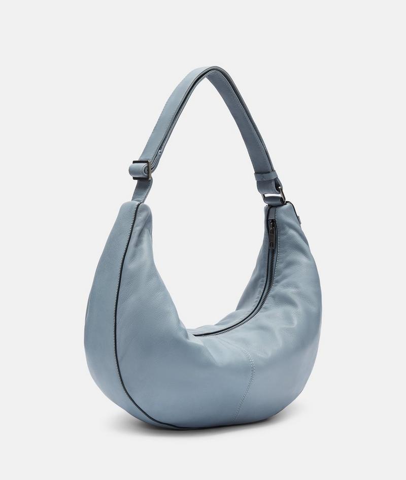 Liebeskind Herren Moon Hobo M - Blassblau