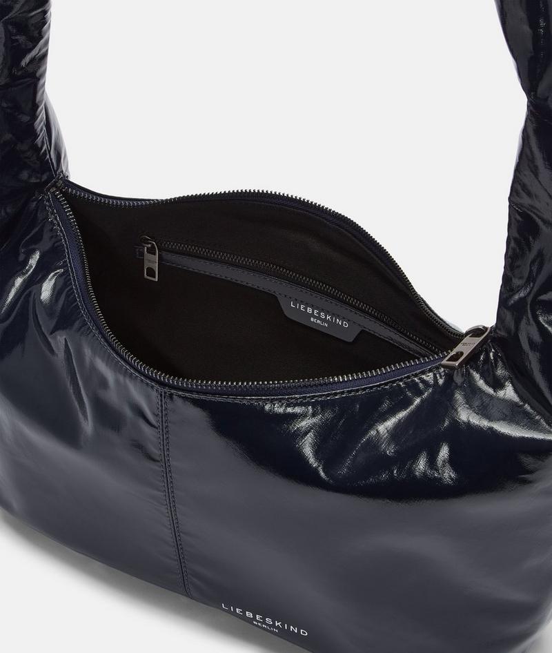 Liebeskind Herren Bo Hobo M - Navy