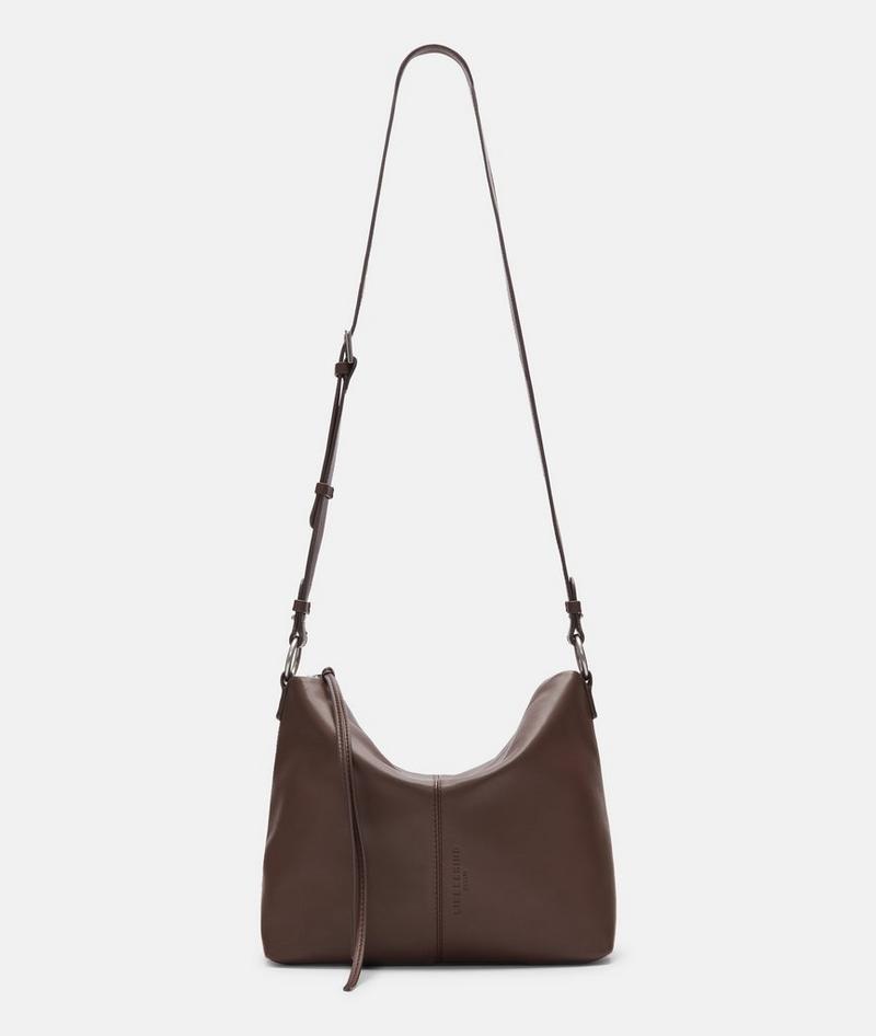 Liebeskind Herren Aissa Hobo S - Dunkelbraun