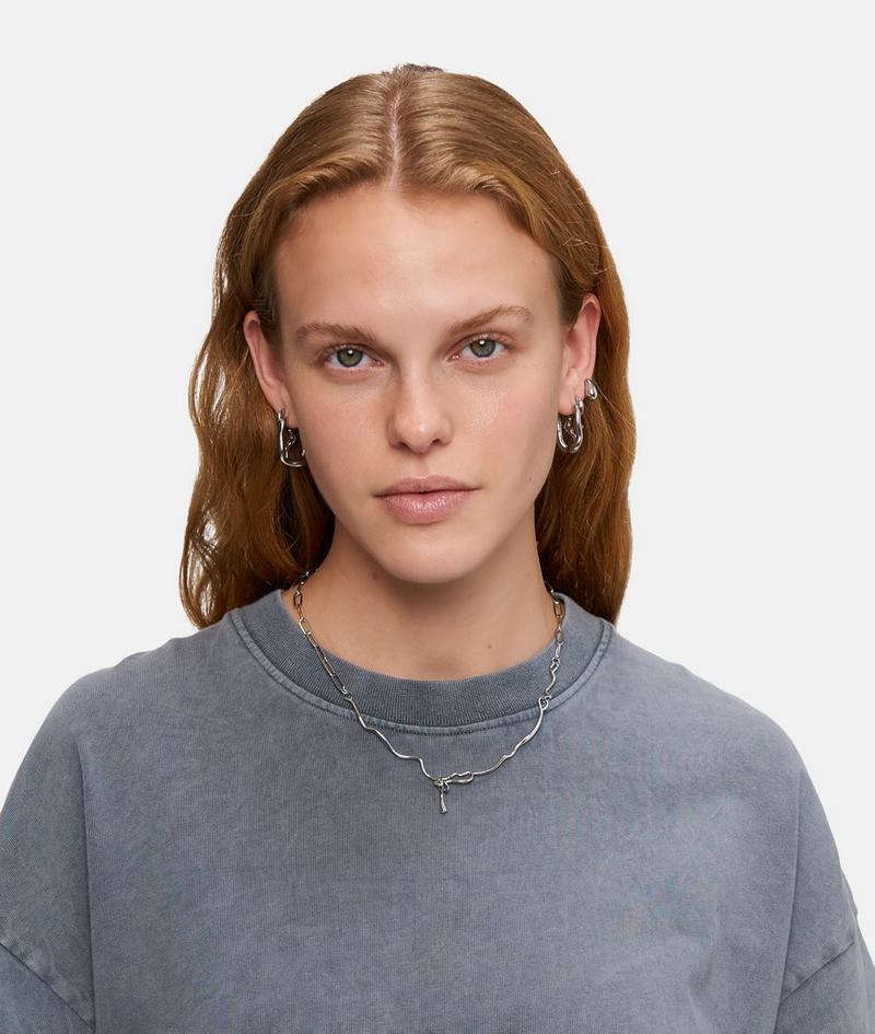 Liebeskind Herren Creolen - Silber