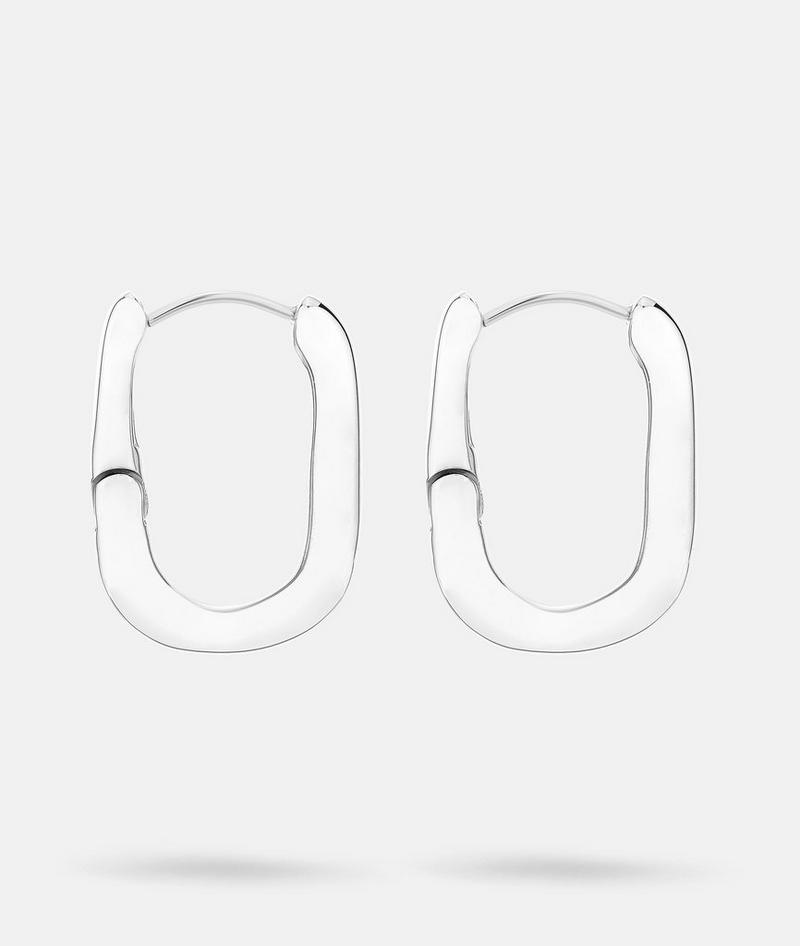 Liebeskind Herren Creolen - Silber