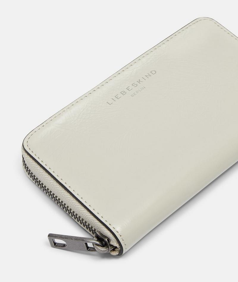 Liebeskind Herren Archive Frieda Geldbörse M - Creme