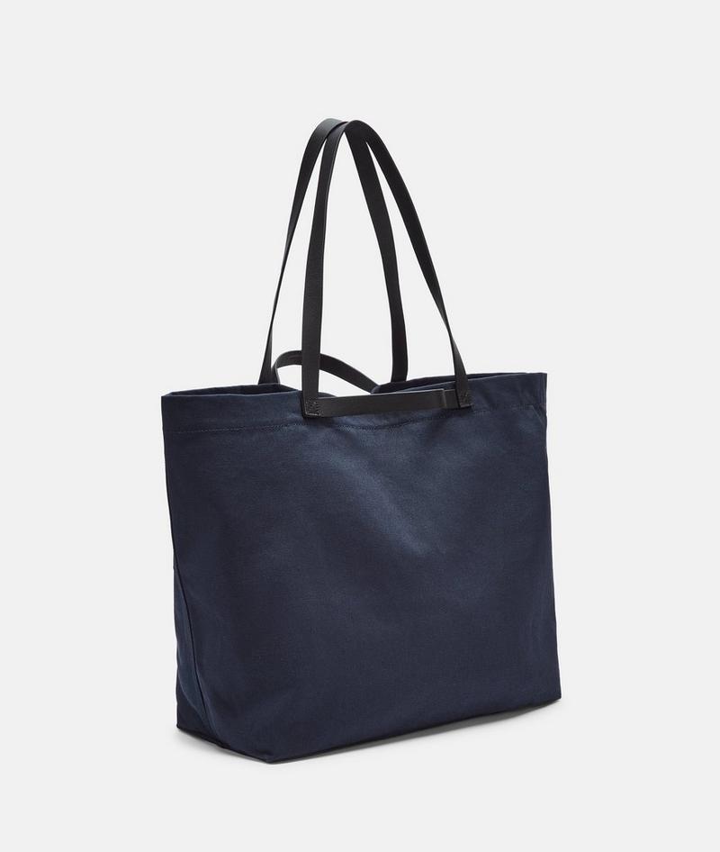 Liebeskind Herren Aurora Shopper L - Navy