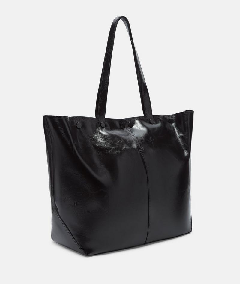 Liebeskind Herren Rive Shopper L - Schwarz