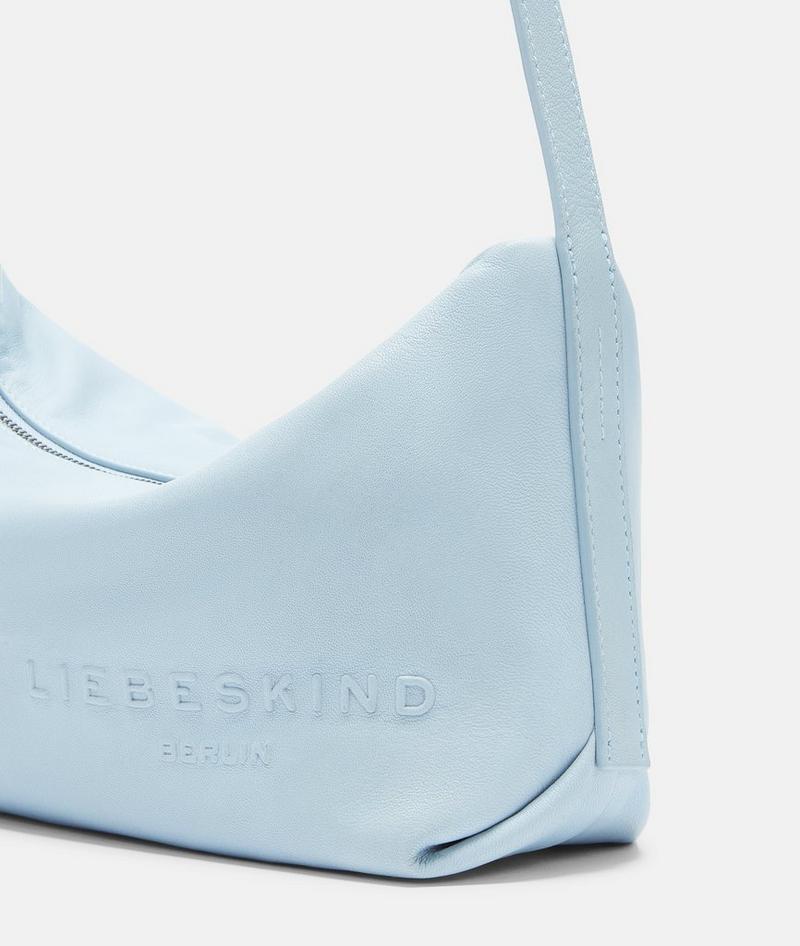 Liebeskind Herren Elvira Crossbody M - Hellblau