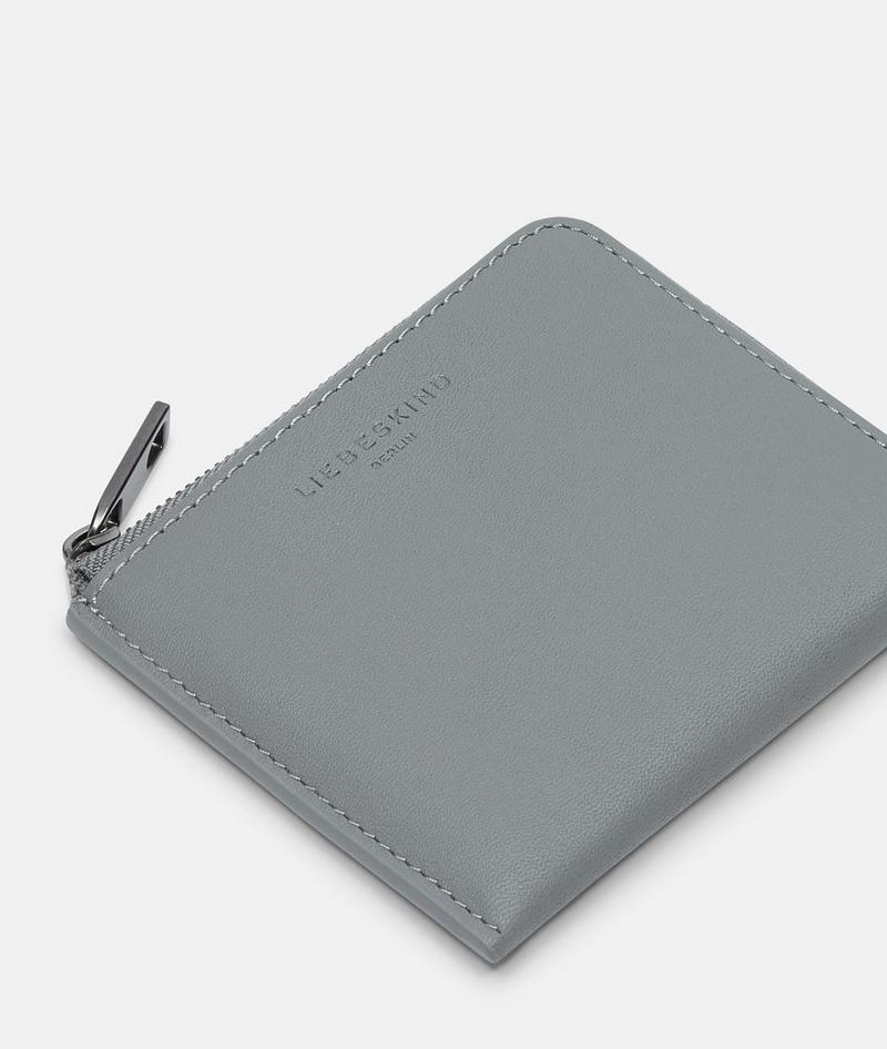 Liebeskind Herren Nino Geldbörse Xs - Grau