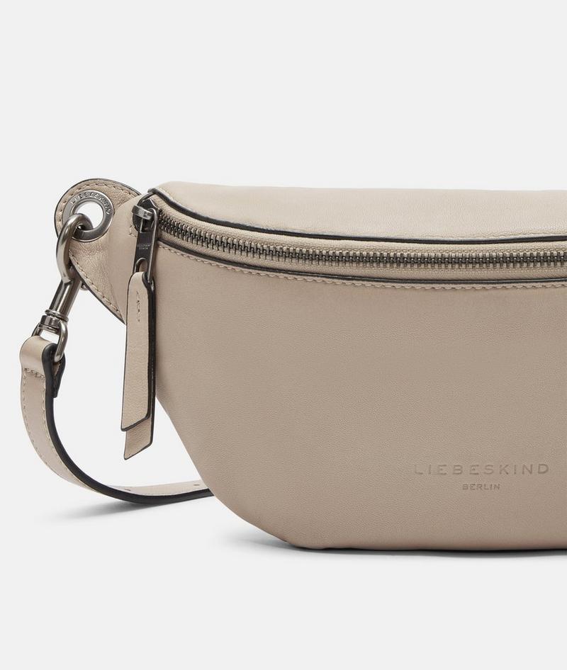 Liebeskind Herren Tavia Belt-bag M - Beige
