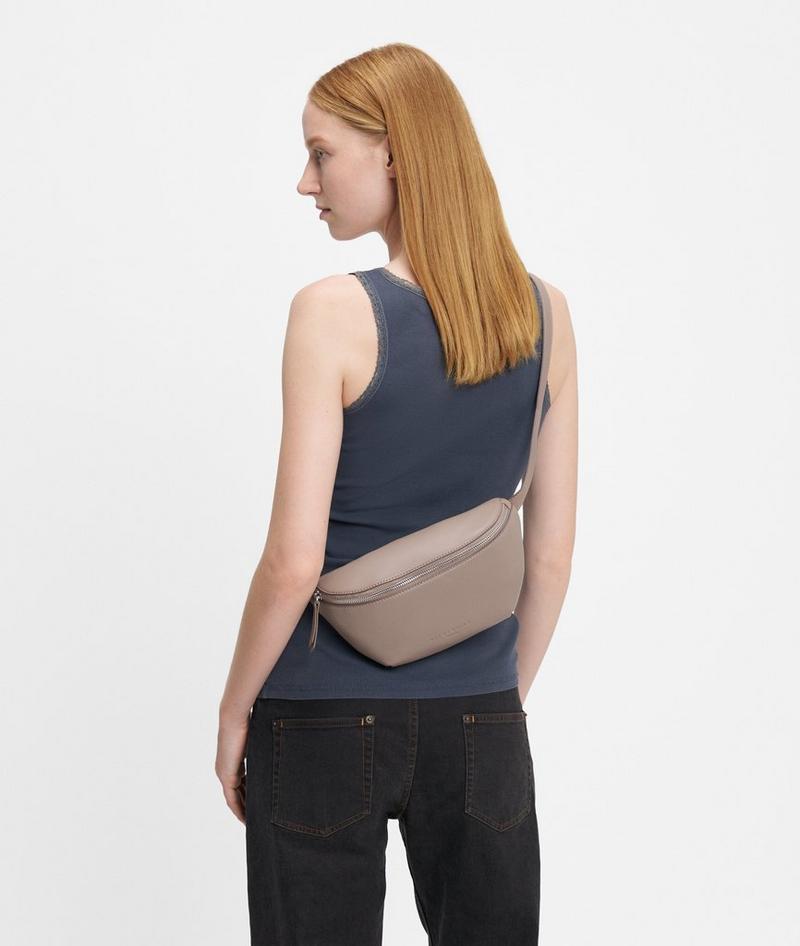 Liebeskind Herren Tavia Belt-bag S - Cognac