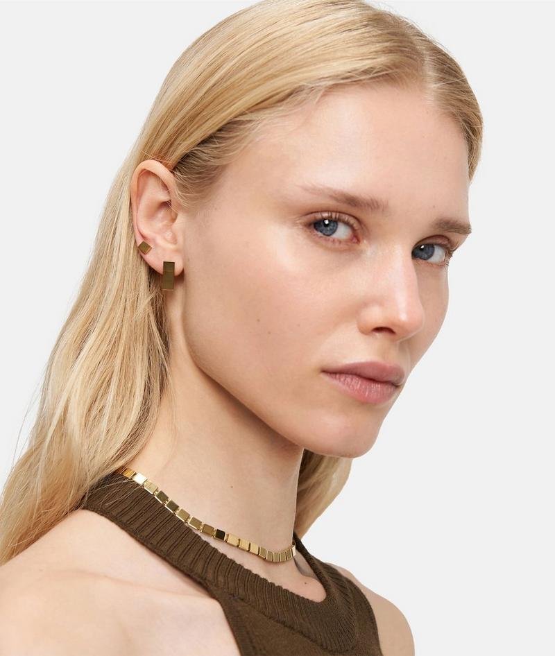 Liebeskind Herren Ohrringe - Gold