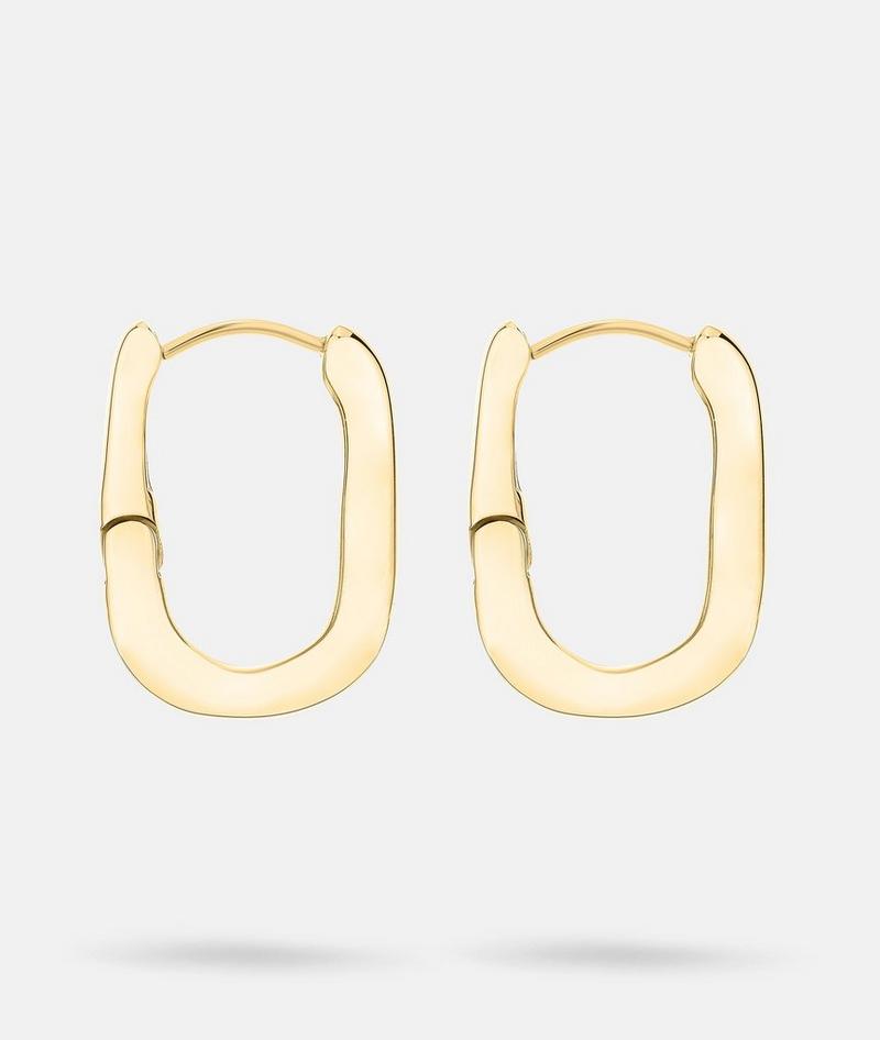 Liebeskind Herren Creolen - Gold