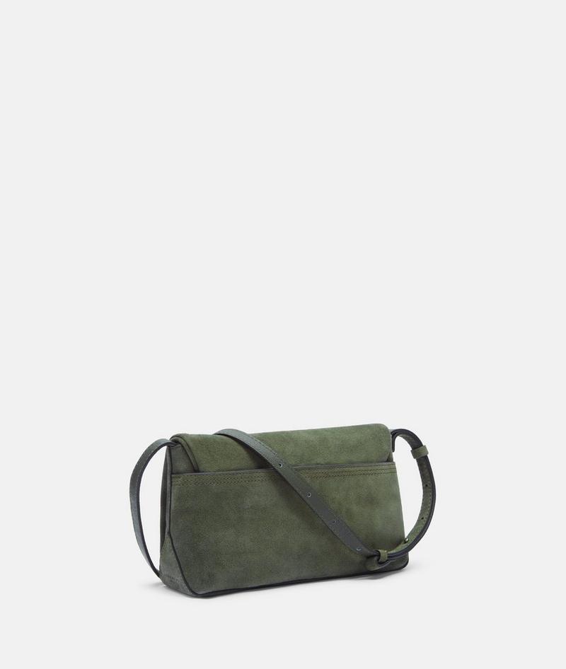 Liebeskind Herren Rive Crossbody S - Olivgrün