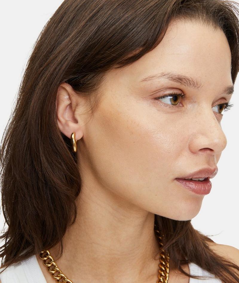 Liebeskind Herren Ohrringe - Gold