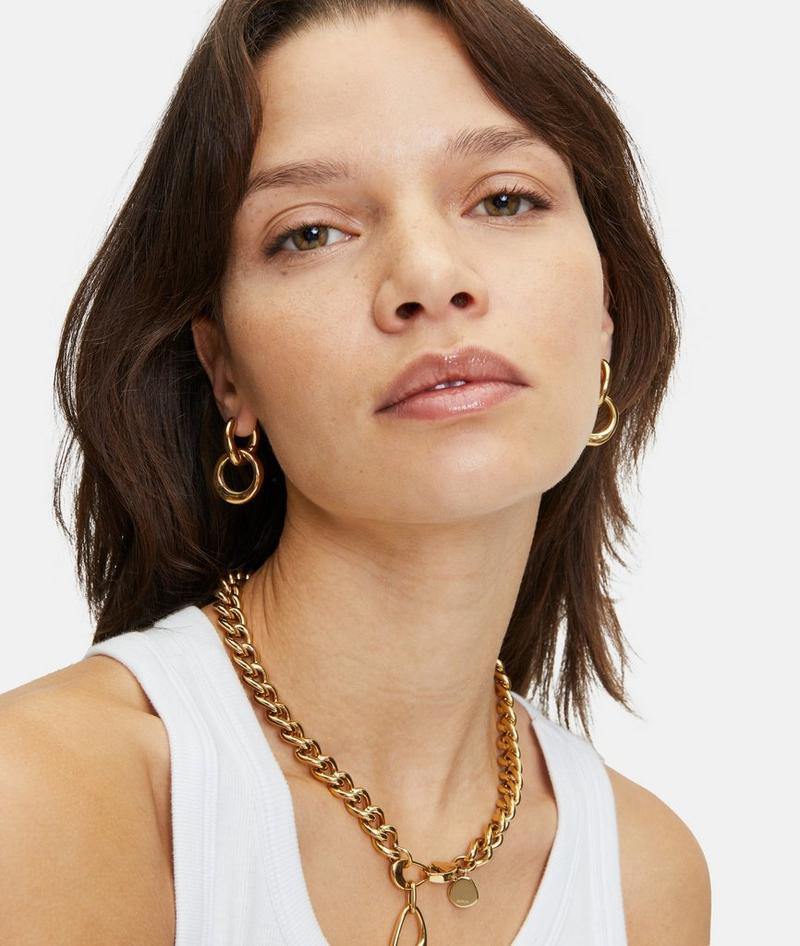 Liebeskind Herren Ohrringe - Gold