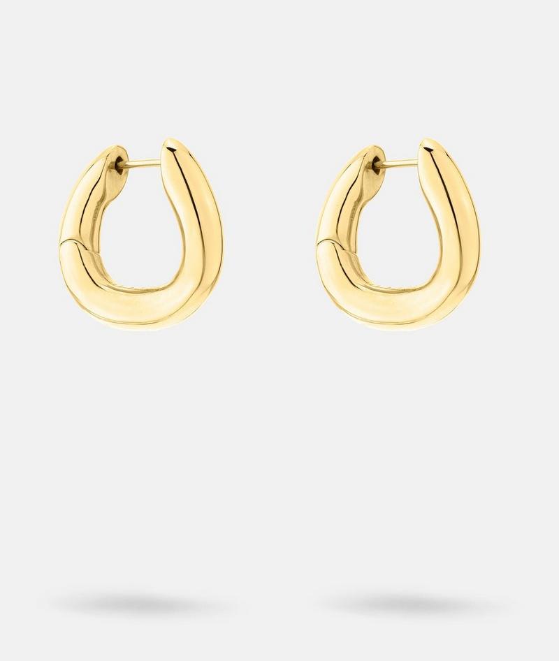 Liebeskind Herren Ohrringe - Gold