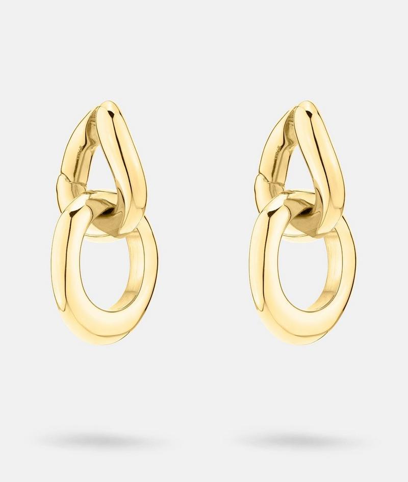 Liebeskind Herren Ohrringe - Gold