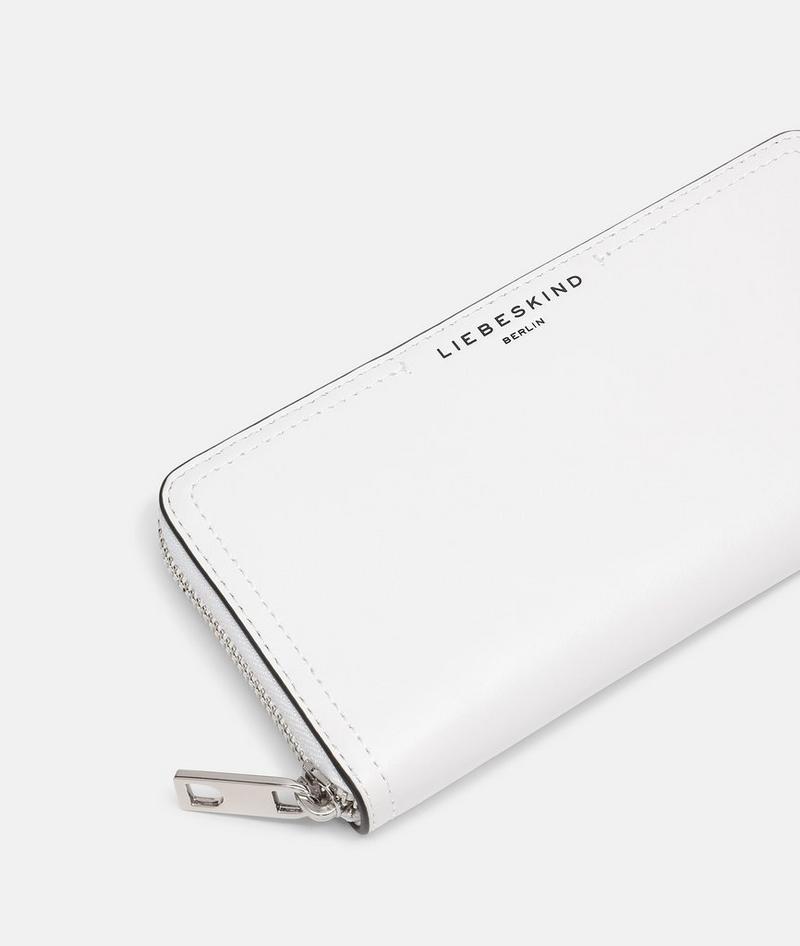 Liebeskind Herren Gigi Geldbörse L - Weiß